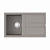 Кухонная мойка Omoikiri Kitagawa 86-LB-GR Artceramic (4993796)