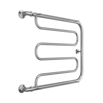 Водяной полотенцесушитель Terminus Фокстрот 1" БШ 600х700 (4620768881473)
