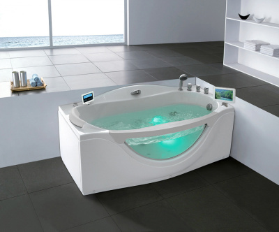 Акриловая ванна Gemy (G9072 O R)