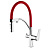 Смеситель Lemark Comfort для кухни с подключением к фильтру с питьевой водой (LM3074C-Red)
