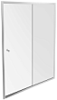Раздвижная дверь Jacob Delafon SERENITY 1400, ХРОМ (E14C140-GA)