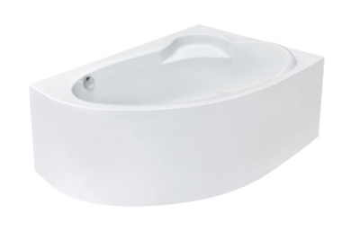 Акриловая ванна Roca Luna 170x115 асимметричная правая белая (ZRU9302912)