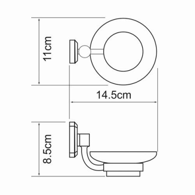 Oder K-3029 Мыльница (K-3029)