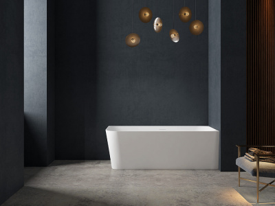 Акриловая ванна ABBER (AB9331-1.6 R)