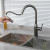 Gappo смеситель для кухни.серо-коричневый (G4398-41)
