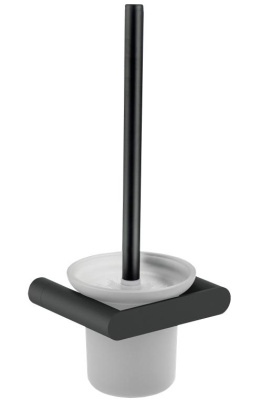 Ершик Nofer настенный Verona черный (16877.N)