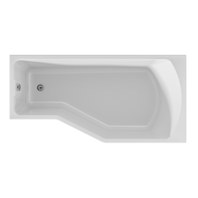 Ванна акриловая 1Marka "Convey" 170*75 R (01кон1775п)