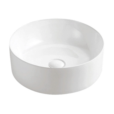 Раковина накладная Calypso круглая 410x410x140мм (CS3205)