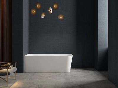 Акриловая ванна ABBER (AB9331-1.6 L)