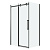Душ.ограждение 120.K33.04.1290.21.00 Classic (120*90*195) черный матовый, стекло прозрачное, 2 места (120.K33.04.1290.21.00)