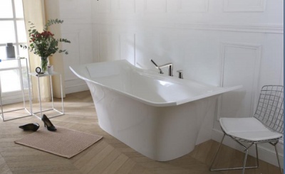 Jacob Delafon Полувстраиваемая ванна 180х90 (E6D158-0)