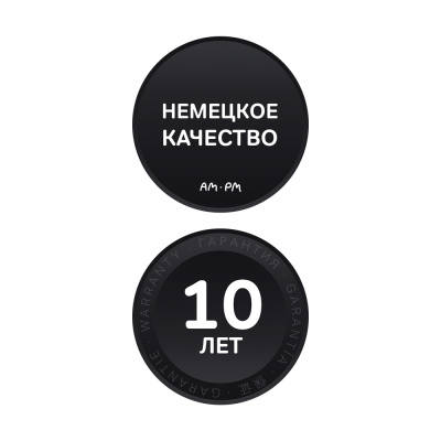 AM.PM Gem, смеситель для умывальника, хром, шт. (F90A02100)