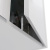 Шкаф Lemark COMBI 60 см подвесной, 2-х дверный, цвет корпуса, фасада: Белый глянец (LM03C60SH)