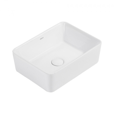 Раковина накладная ABBER Rechteck белая (AC2213) Раковина накладная ABBER Rechteck белая (AC2213)