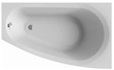 Ванна асимметричная правая 150х90 белая ALBA SPA BALINE (ВАС012000П100)
