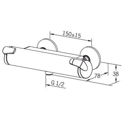 Oras Optima Смеситель для душа (7160U) Oras Optima Смеситель для душа (7160U)