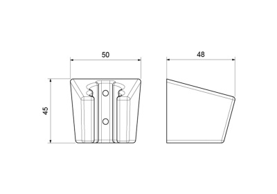 Держатель ручного душа AQUATEK, матовый черный (AQ2402MB) Держатель ручного душа AQUATEK, матовый черный (AQ2402MB)