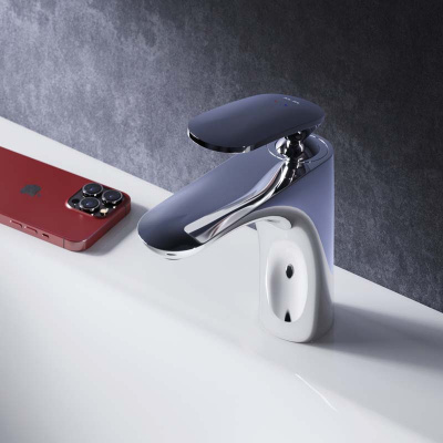 Смеситель для умывальника AM.PM Sensation (F3082164)