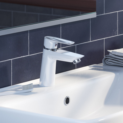 Смеситель для умывальника, Cloud, IDDIS (CLOSB00i01) Смеситель для умывальника, Cloud, IDDIS (CLOSB00i01)