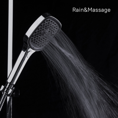 Лейка для душа, хром, Slide, IDDIS (SLI3F0Ci18)