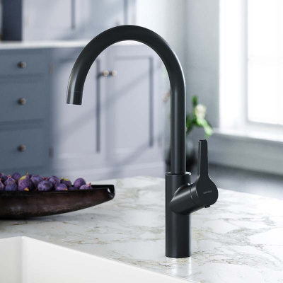 Damixa Eclipse, смеситель для кухни, черный (DX310720300)