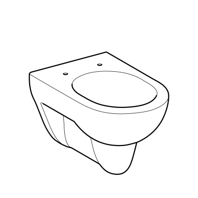 Унитаз подвесной Geberit Renova (203040000)