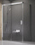 Душевой уголок прямоугольный Ravak Matrix MSDPS 120х90 L блестящий+транспарент (0WLG7C00Z1)