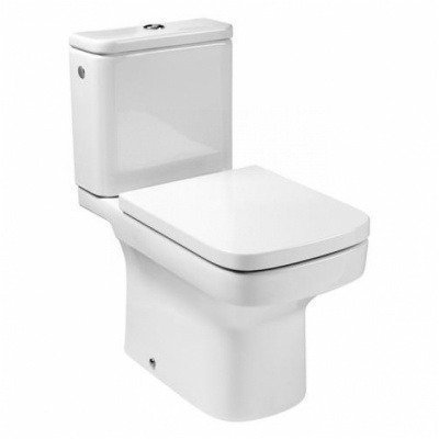 Унитаз напольный (чаша) Roca - Dama-N Compact (34278W000) Унитаз напольный (чаша) Roca - Dama-N Compact (34278W000)