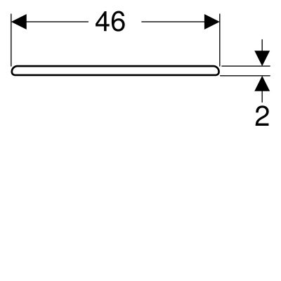 Сиденье для унитаза Geberit 
Renova
 (572165000)