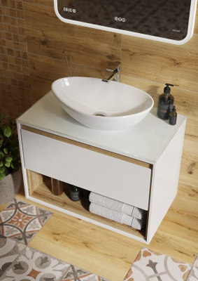 Раковина Cersanit MODUO 55 LEAF (63571)