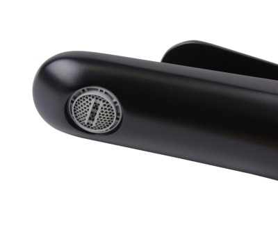 Смеситель на раковину ICON черный матовый (2040CB)