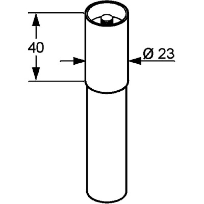Удлинение Kludi (7042005-00)