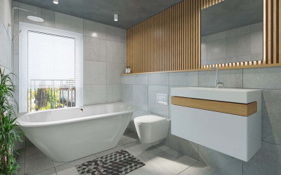 ESSE Ванна OLKHON, 1600х850х585 мм, 103 кг., 220 л. (EOLK1600)