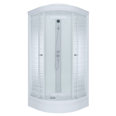 Душевая кабина Тритон Стандарт 90*90 А 1/4 круга, низ. подд., Аква, Полосы, Белый, ДН4 (7 мест+сифон D90мм) (Щ0000027238) Душевая кабина Тритон Стандарт 90*90 А 1/4 круга, низ. подд., Аква, Полосы, Белый, ДН4 (7 мест+сифон D90мм) (Щ0000027238)