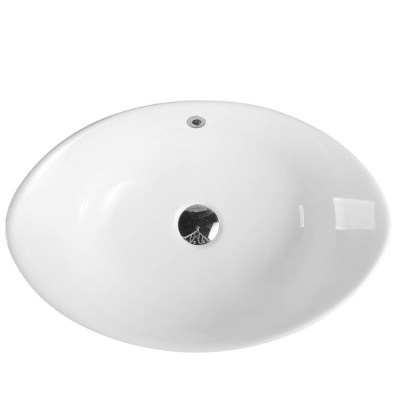 Раковина накладная Calypso овальная 625х415х150мм (CS3077)