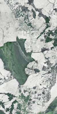 Керамогранит Esmeralda_GT Зеленый 60x120 _ 1\40,32 (GT1206012817SSR)