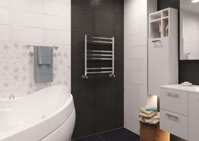 Полотенцесушитель водяной Lemark Unit LM45607 П7 500x600 (LM45607) 