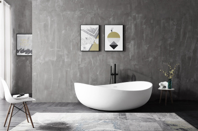 Акриловая ванна ABBER (AB9239)