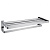 Полка для полотенец ABBER Westen хром (AA1758)