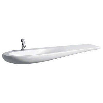 Раковина-столешница Laufen - Alessi 160x50 (8.1497.1.400.104.1) Раковина-столешница Laufen - Alessi 160x50 (8.1497.1.400.104.1)