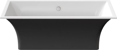 Ванна Bas "Мадрид" 170х80 чёрный (ВА00008)