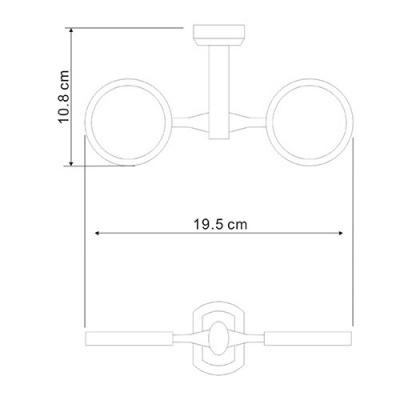 Oder C174 Держатель двойной (C174)