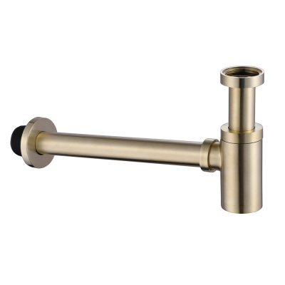 Сифон для раковины ABBER золото матовое (AF0030G)