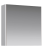 Зеркальный шкаф Aqwella Mobi 60 см (MOB0406+MOB0717W)