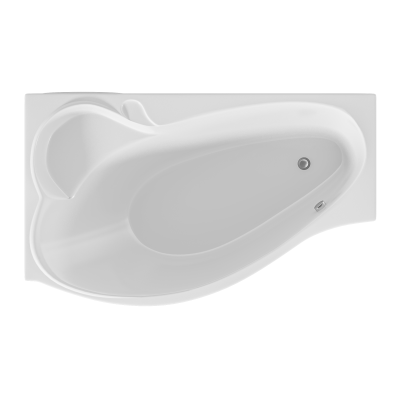 Ванна акриловая 1Marka "GRACIA" 150*90 L (01гр1590л)