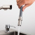 Gappo сатин.смеситель д/кухни . фильтр д/питьевой воды+сер. силикон носик (G4398)