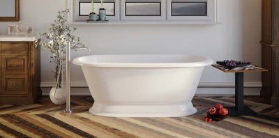 ESSE Ванна DEVON, 1745x795x640 мм, 120 кг., 295 л. (EDEV1745) ESSE Ванна DEVON, 1745x795x640 мм, 120 кг., 295 л. (EDEV1745)