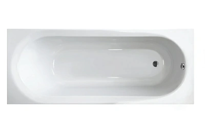 Ванна прямоугольная 160х70 белая ALBA SPA BALINE (ВПР0020000100)