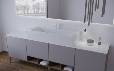 Умывальник ESSE 115x45х23 (X F 1200/1)