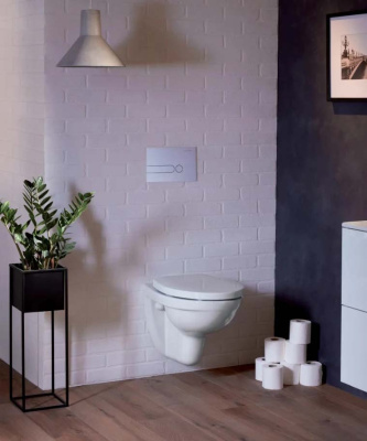 Унитаз подвесной Jacob Delafon - Patio без крышки (E4187-00)